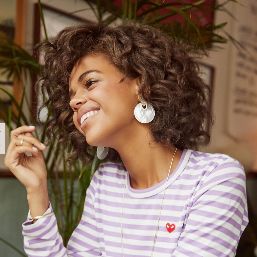 Kendra Scott Ivory Mother of Pearl Didi Earrings